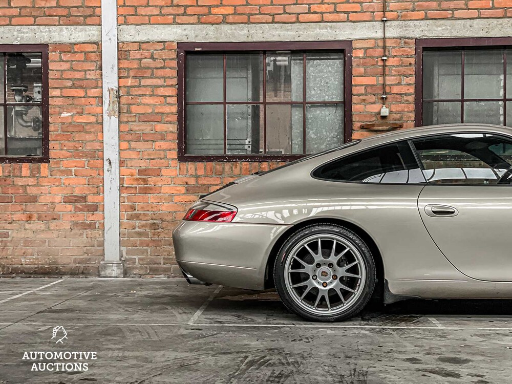 Porsche 911 996 Carrera 3.4 300pk 1999 -Youngtimer-