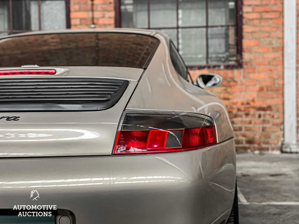 Porsche 911 996 Carrera 3.4 300pk 1999 -Youngtimer-