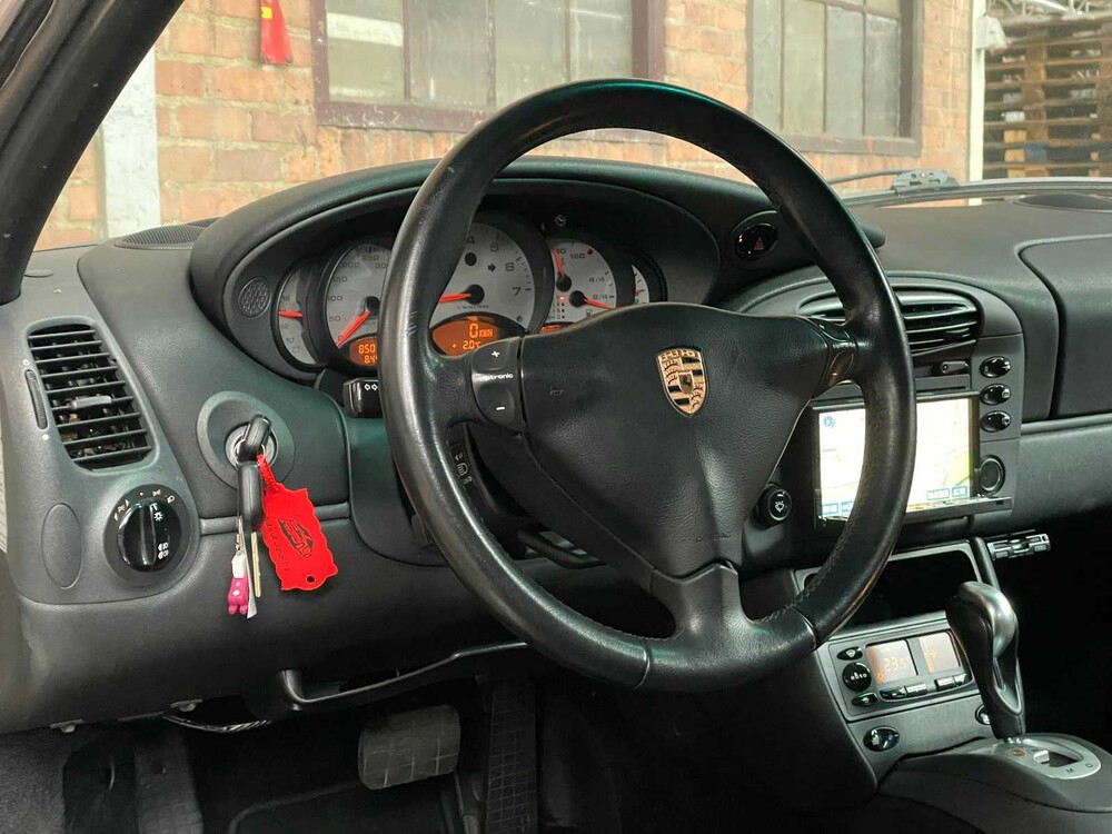 Porsche 911 996 Carrera 3.4 300pk 1999 -Youngtimer-