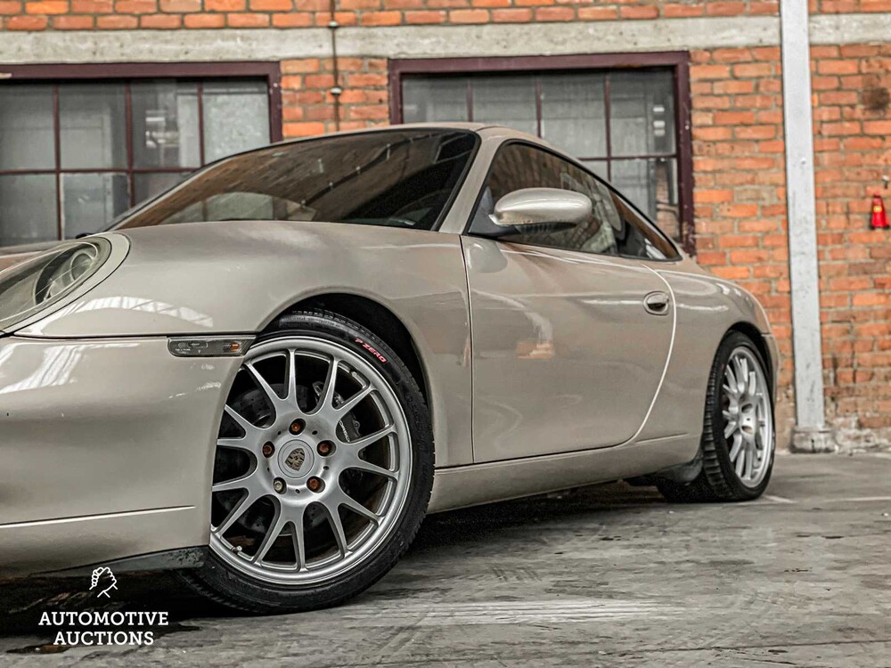 Porsche 911 996 Carrera 3.4 300pk 1999 -Youngtimer-