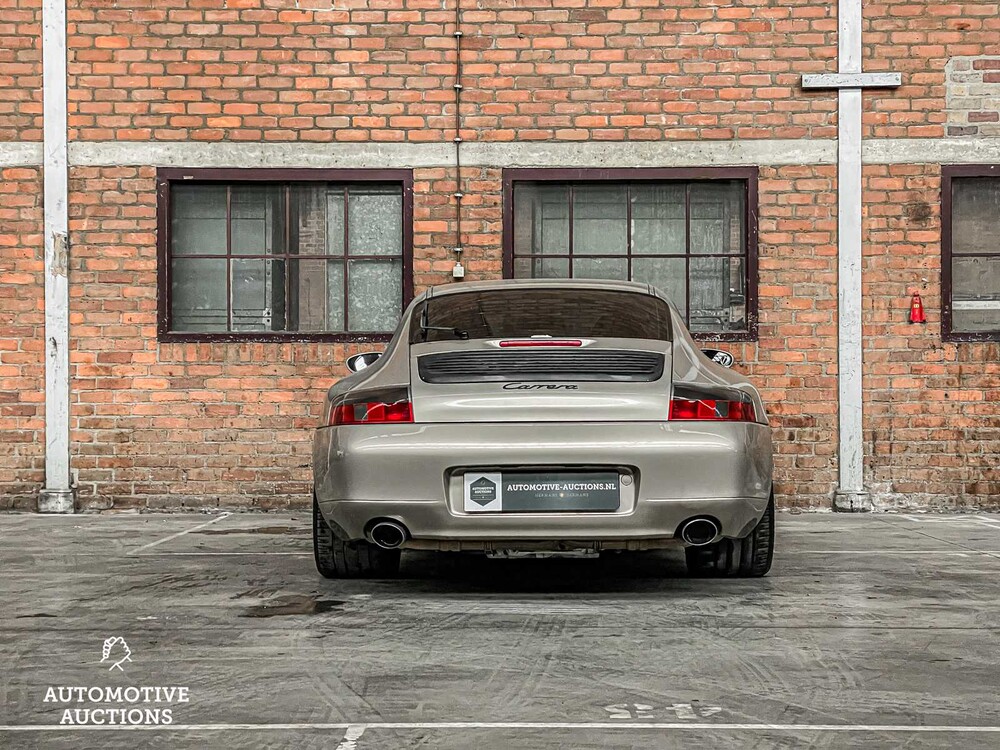 Porsche 911 996 Carrera 3.4 300pk 1999 -Youngtimer-