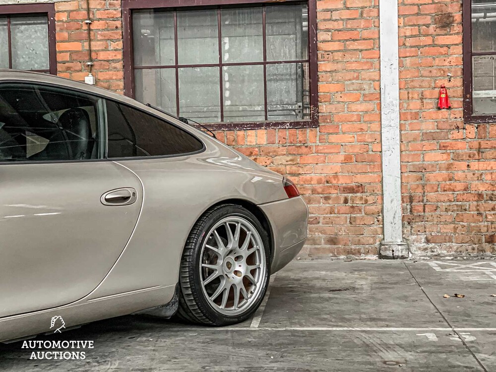 Porsche 911 996 Carrera 3.4 300pk 1999 -Youngtimer-
