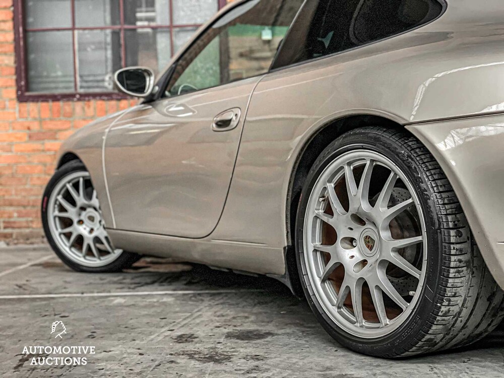Porsche 911 996 Carrera 3.4 300pk 1999 -Youngtimer-