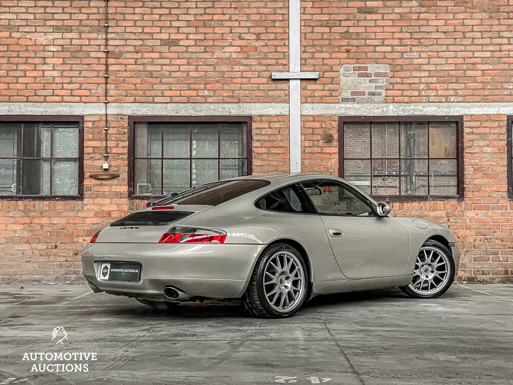 Porsche 911 996 Carrera 3.4 300pk 1999 -Youngtimer-