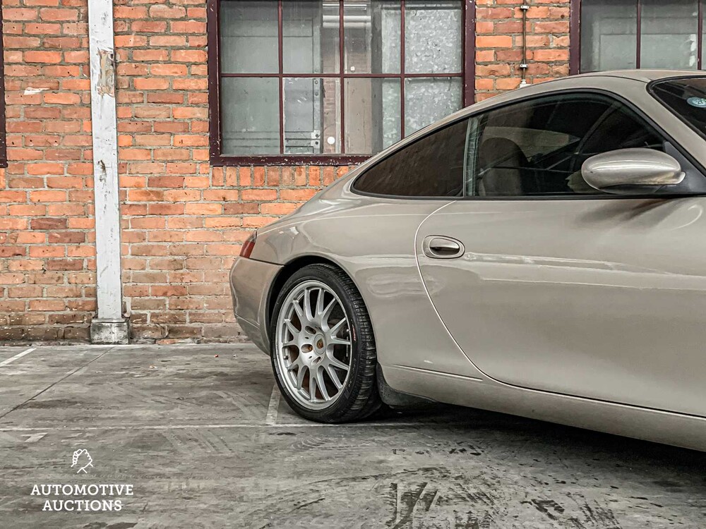 Porsche 911 996 Carrera 3.4 300pk 1999 -Youngtimer-