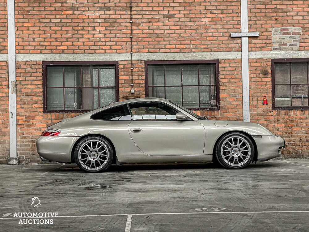 Porsche 911 996 Carrera 3.4 300pk 1999 -Youngtimer-