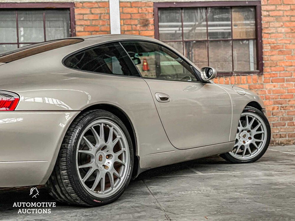 Porsche 911 996 Carrera 3.4 300pk 1999 -Youngtimer-