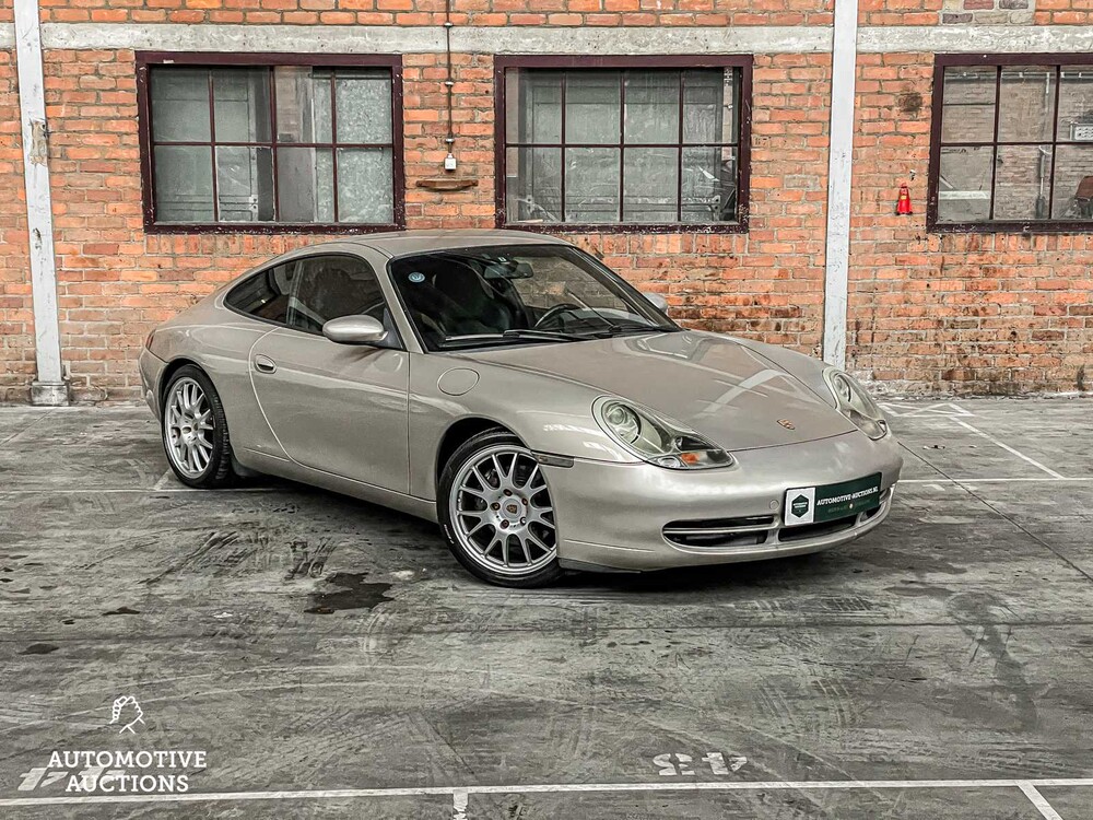 Porsche 911 996 Carrera 3.4 300pk 1999 -Youngtimer-