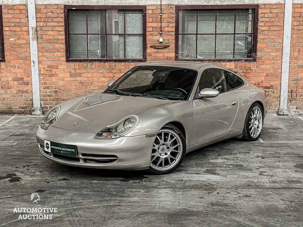 Porsche 911 996 Carrera 3.4 300pk 1999 -Youngtimer-