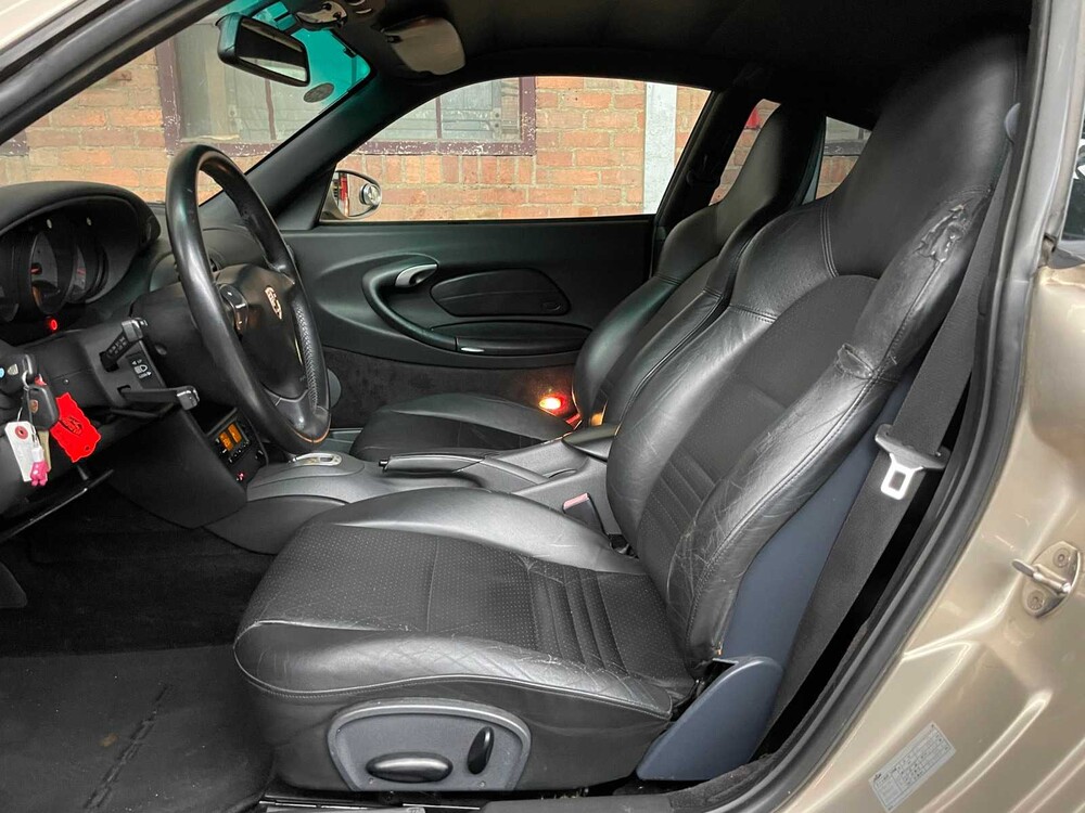 Porsche 911 996 Carrera 3.4 300pk 1999 -Youngtimer-