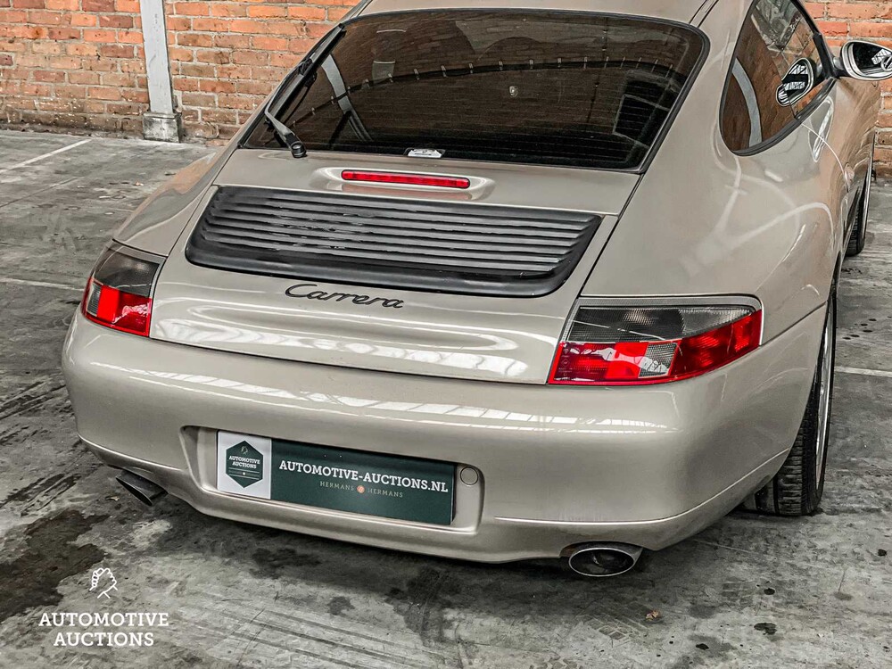Porsche 911 996 Carrera 3.4 300pk 1999 -Youngtimer-