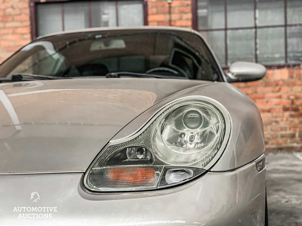 Porsche 911 996 Carrera 3.4 300pk 1999 -Youngtimer-