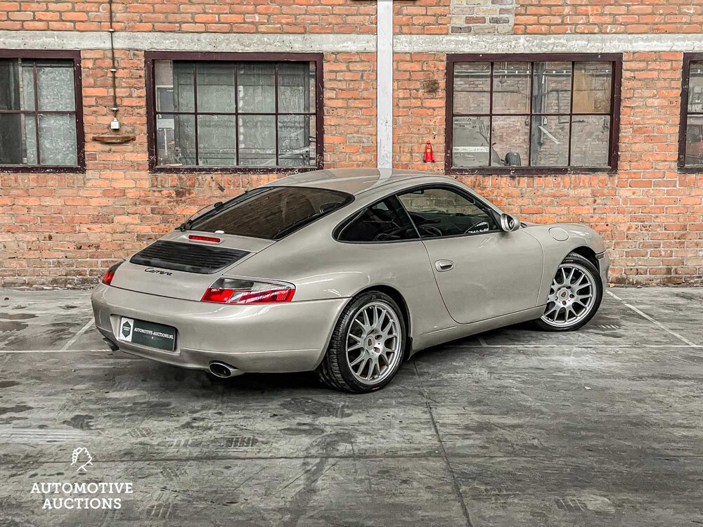 Porsche 911 996 Carrera 3.4 300pk 1999 -Youngtimer-