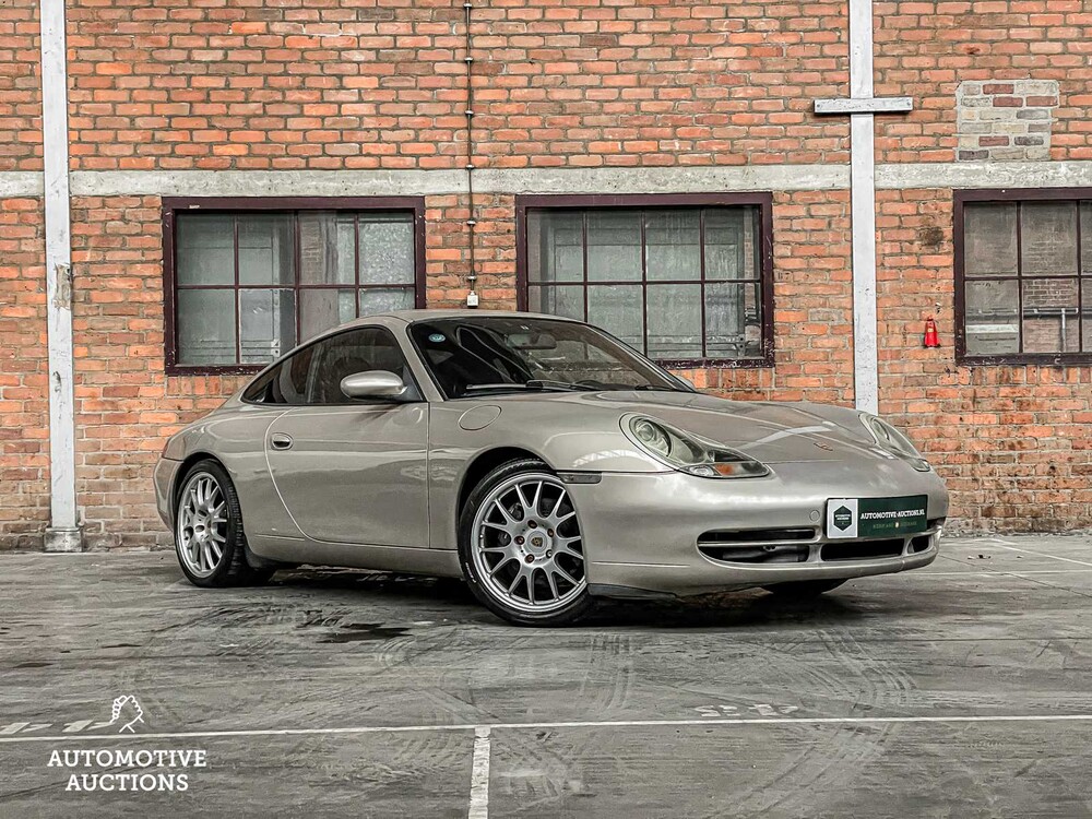 Porsche 911 996 Carrera 3.4 300pk 1999 -Youngtimer-