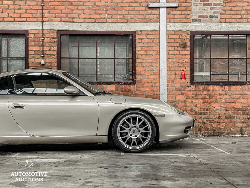 Porsche 911 996 Carrera 3.4 300pk 1999 -Youngtimer-