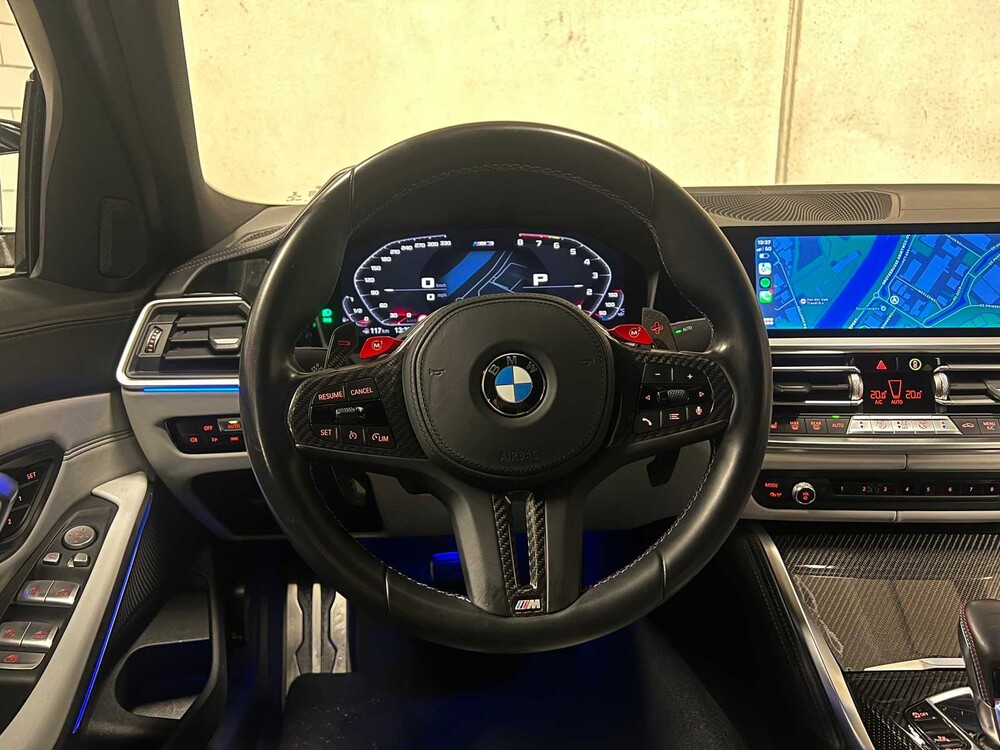 BMW M3 Competition -CARBON- 510pk 2021 G80 3-serie, N-088-HG