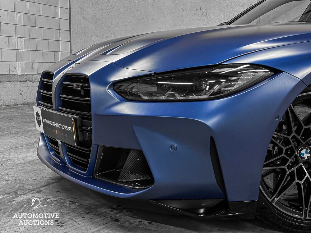 BMW M3 Competition -CARBON- 510pk 2021 G80 3-serie, N-088-HG