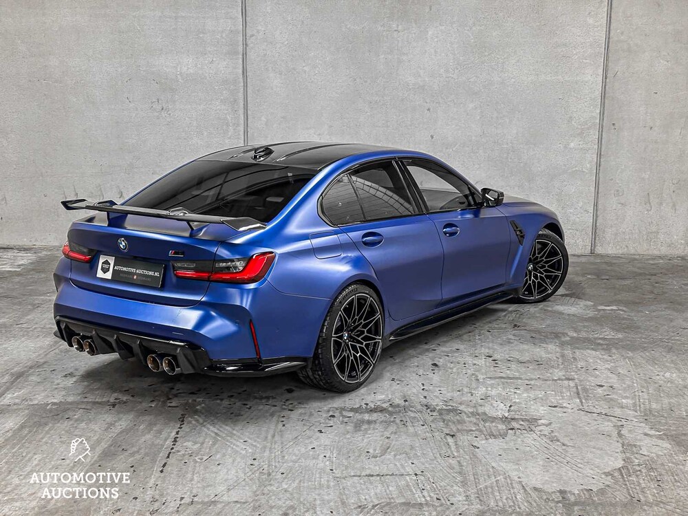 BMW M3 Competition -CARBON- 510pk 2021 G80 3-serie, N-088-HG