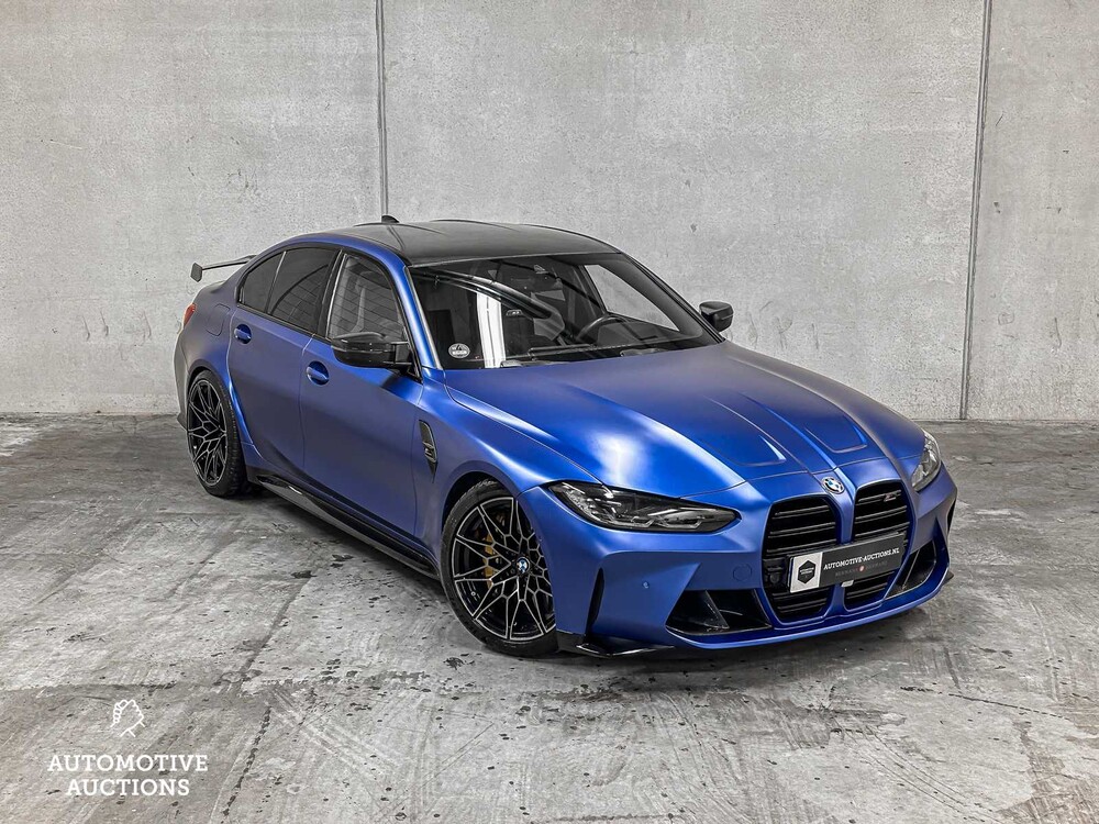 BMW M3 Competition -CARBON- 510pk 2021 G80 3-serie, N-088-HG