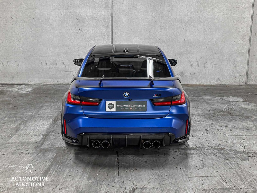BMW M3 Competition -CARBON- 510pk 2021 G80 3-serie, N-088-HG