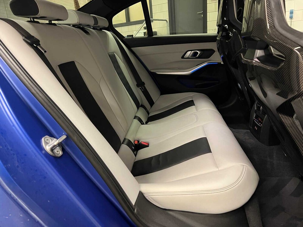 BMW M3 Competition -CARBON- 510pk 2021 G80 3-serie, N-088-HG