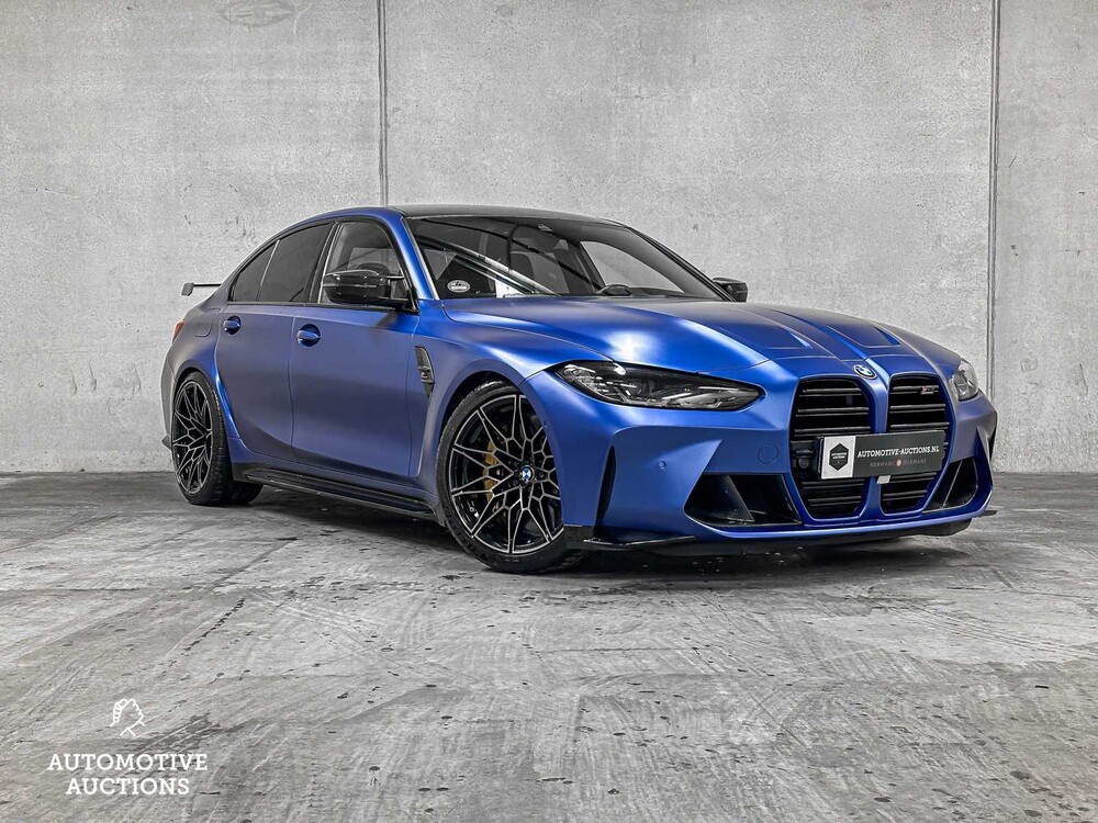 BMW M3 Competition -CARBON- 510pk 2021 G80 3-serie, N-088-HG