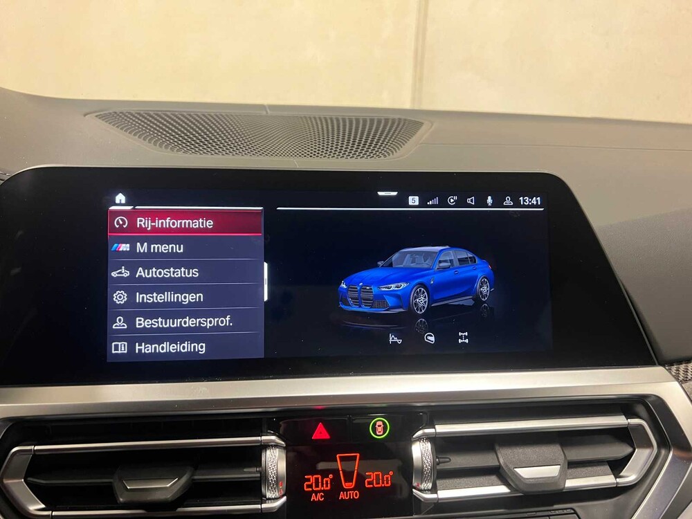 BMW M3 Competition -CARBON- 510pk 2021 G80 3-serie, N-088-HG