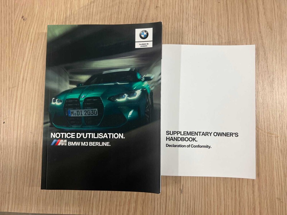 BMW M3 Competition -CARBON- 510pk 2021 G80 3-serie, N-088-HG