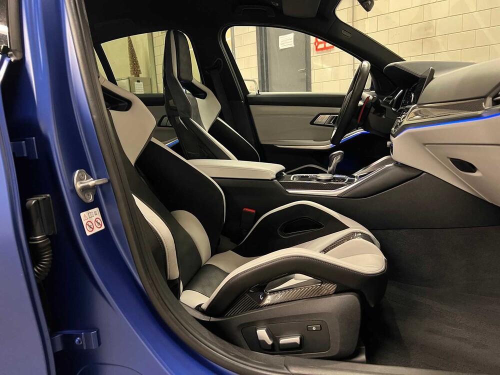 BMW M3 Competition -CARBON- 510pk 2021 G80 3-serie, N-088-HG