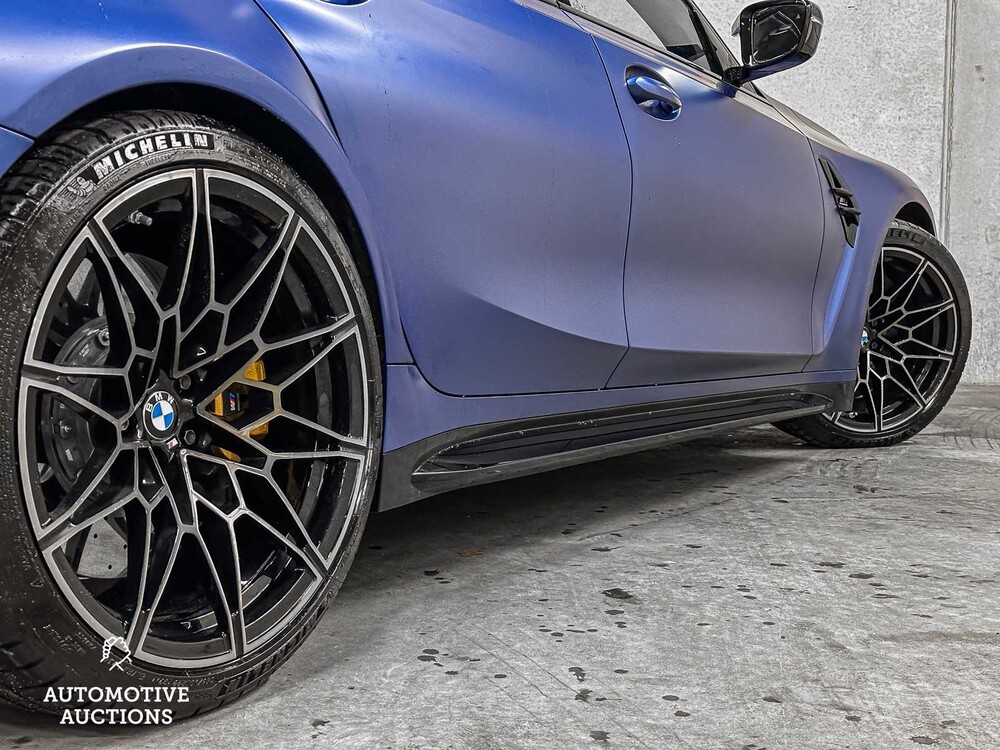 BMW M3 Competition -CARBON- 510pk 2021 G80 3-serie, N-088-HG