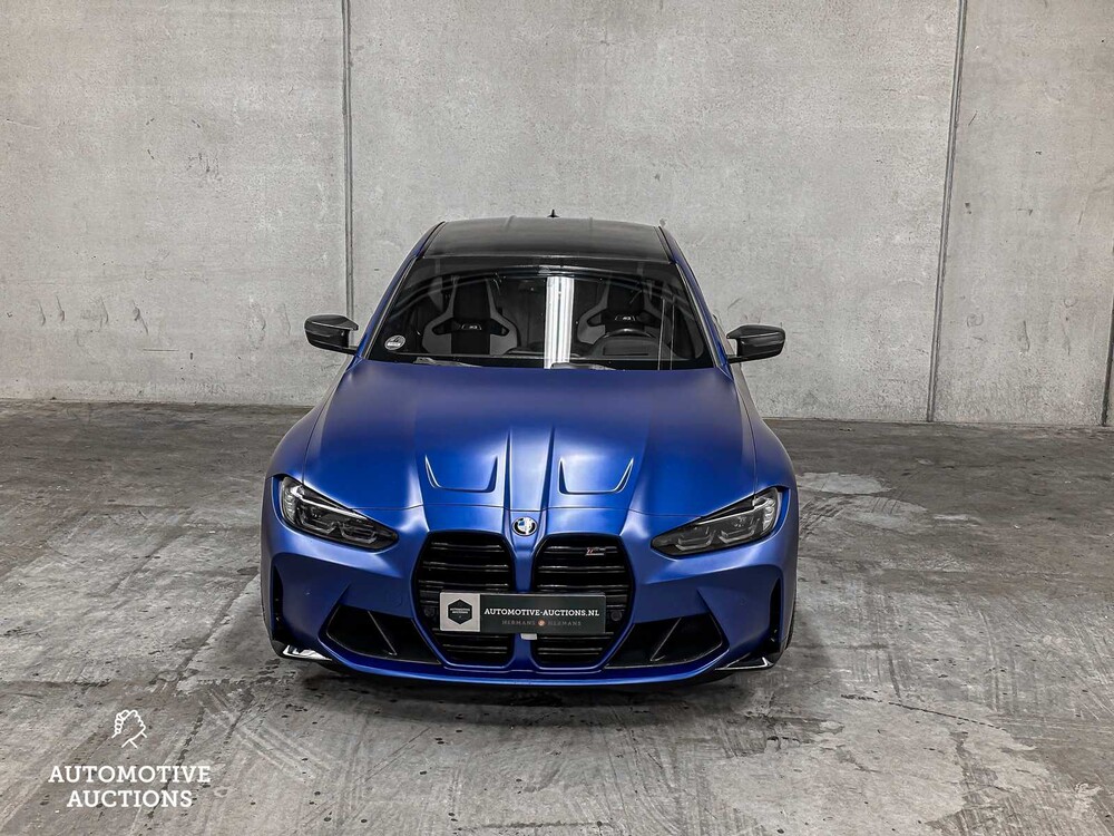 BMW M3 Competition -CARBON- 510pk 2021 G80 3-serie, N-088-HG