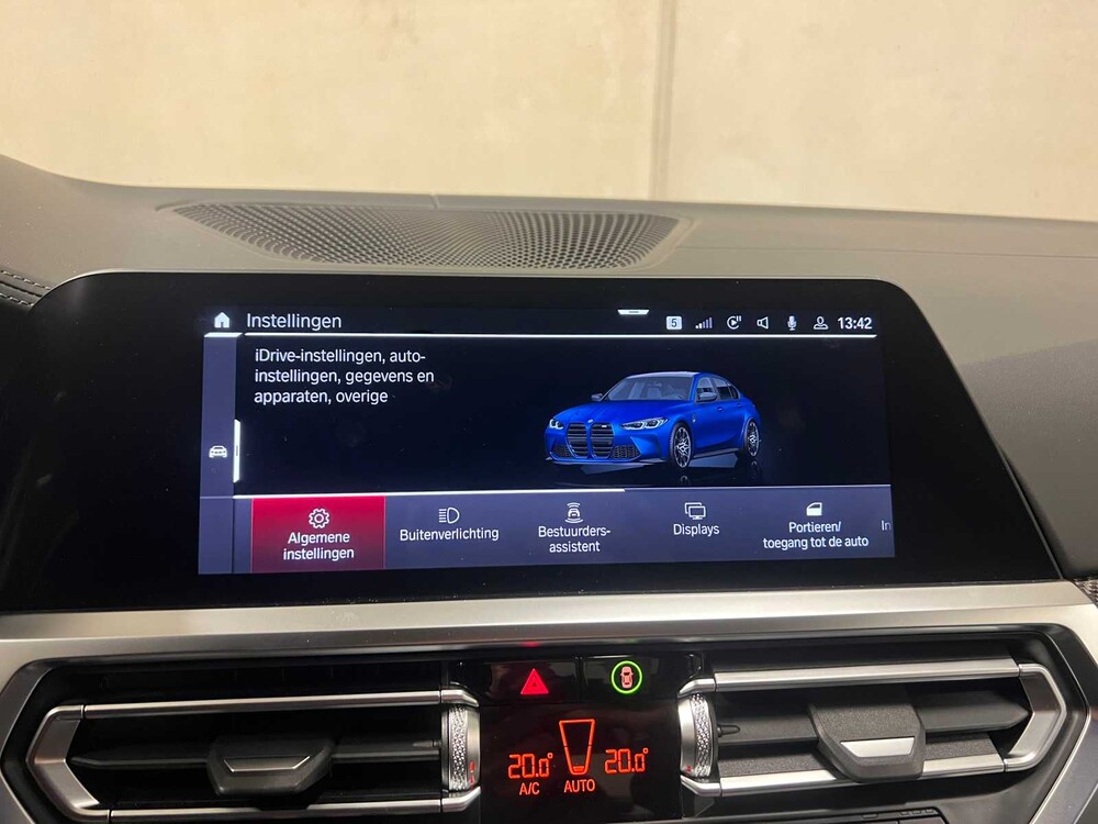 BMW M3 Competition -CARBON- 510pk 2021 G80 3-serie, N-088-HG