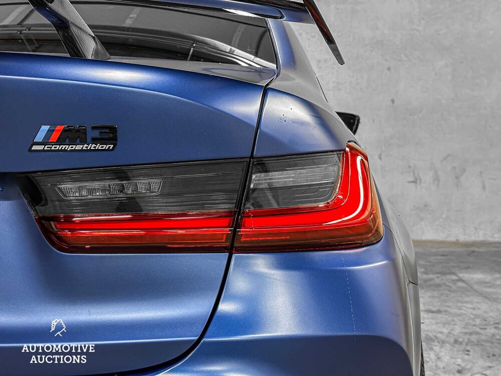 BMW M3 Competition -CARBON- 510pk 2021 G80 3-serie, N-088-HG