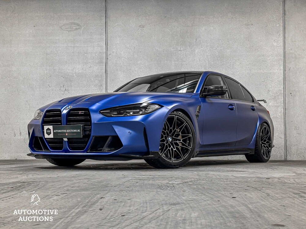 BMW M3 Competition -CARBON- 510pk 2021 G80 3-serie, N-088-HG