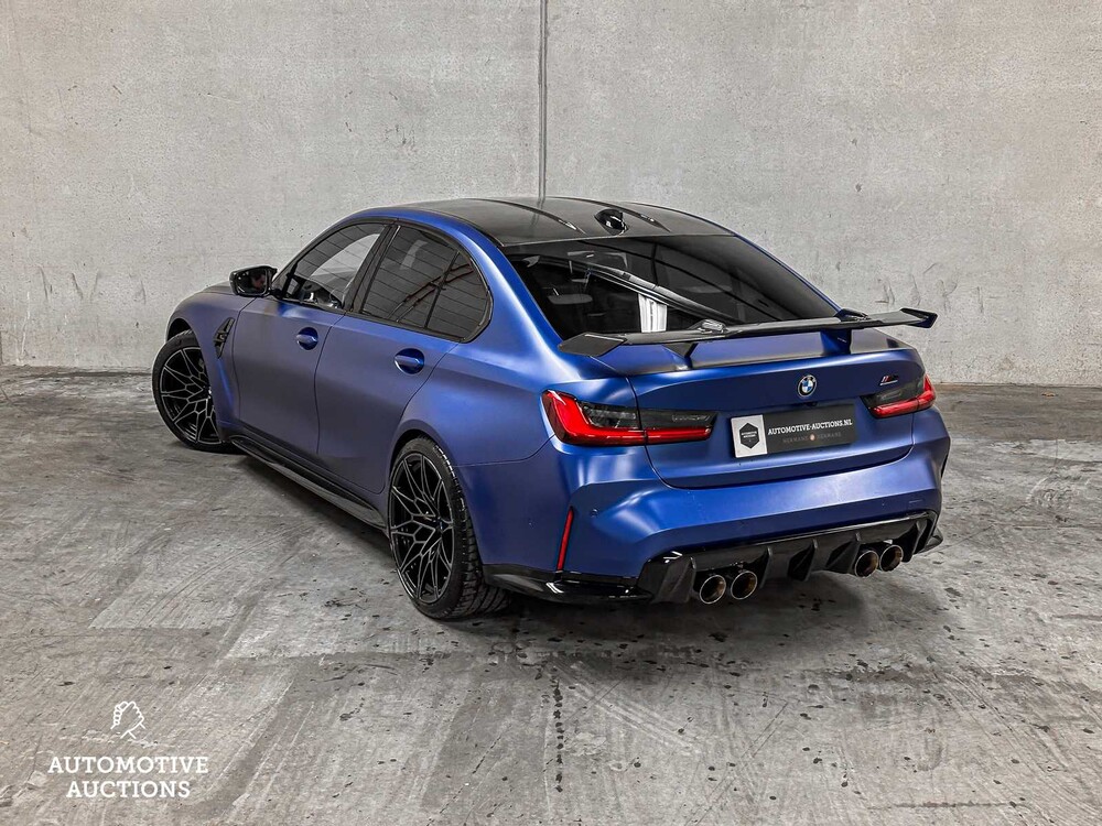 BMW M3 Competition -CARBON- 510pk 2021 G80 3-serie, N-088-HG