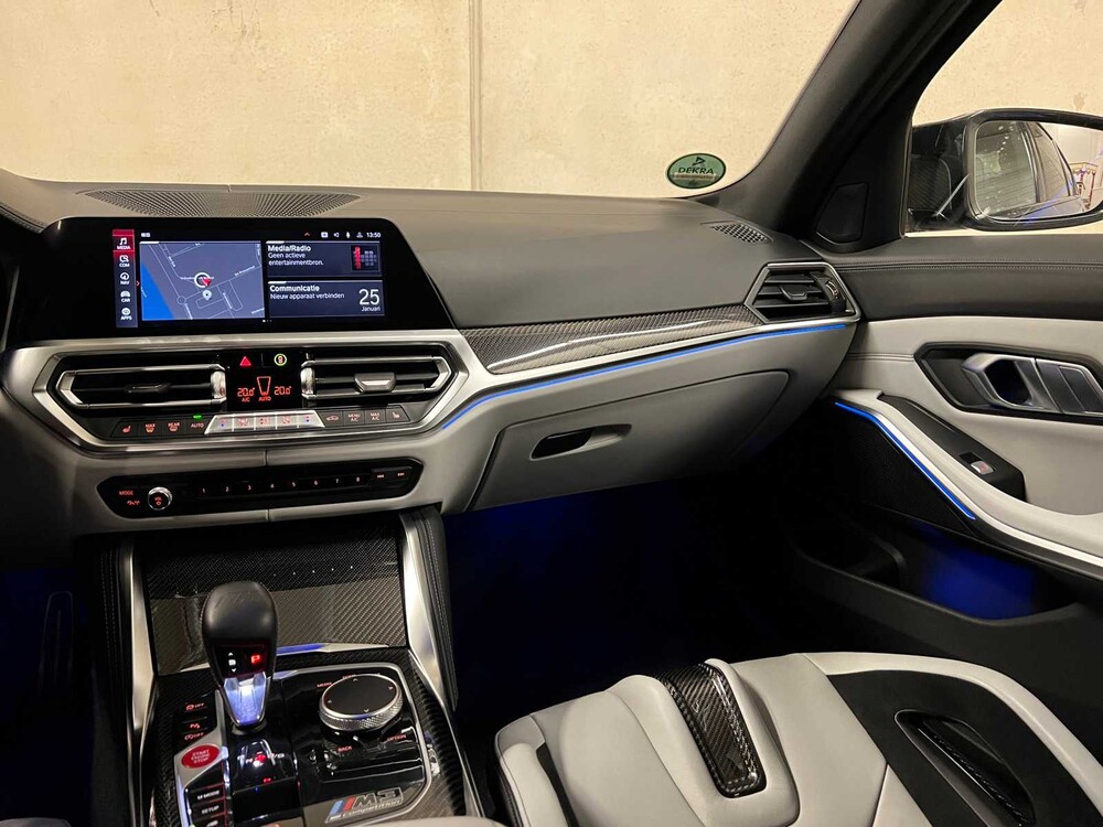 BMW M3 Competition -CARBON- 510pk 2021 G80 3-serie, N-088-HG