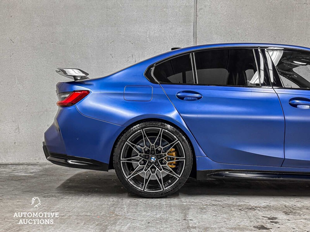 BMW M3 Competition -CARBON- 510pk 2021 G80 3-serie, N-088-HG