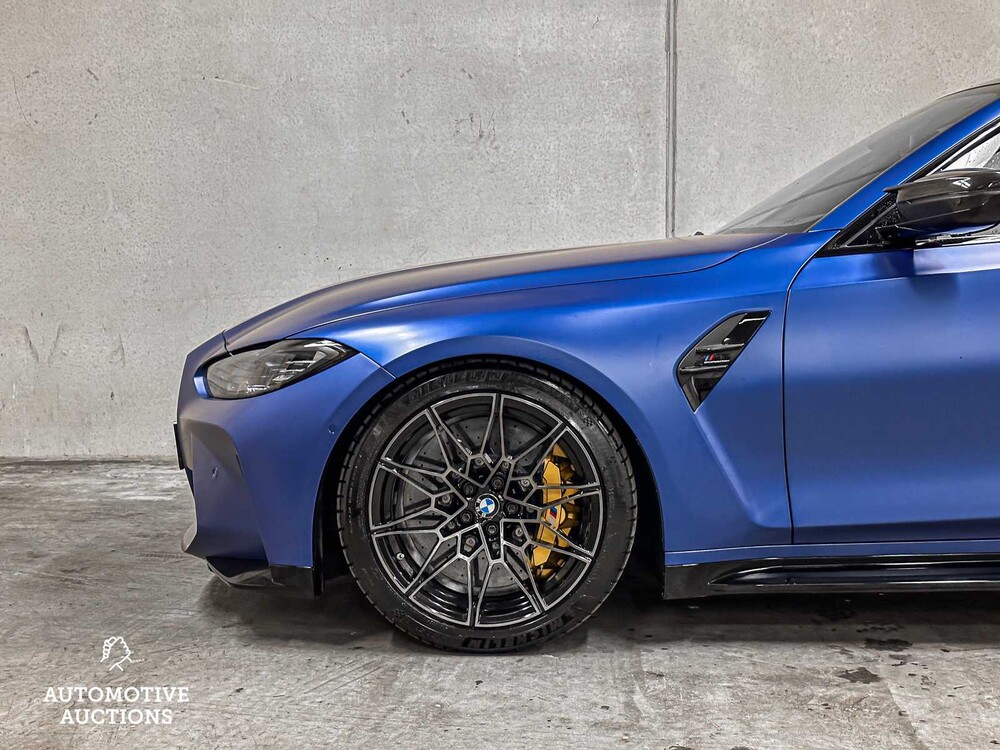 BMW M3 Competition -CARBON- 510pk 2021 G80 3-serie, N-088-HG