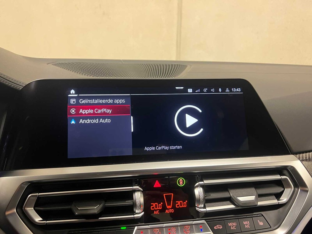 BMW M3 Competition -CARBON- 510pk 2021 G80 3-serie, N-088-HG