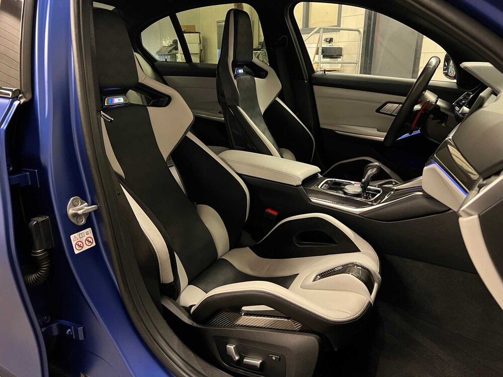 BMW M3 Competition -CARBON- 510pk 2021 G80 3-serie, N-088-HG