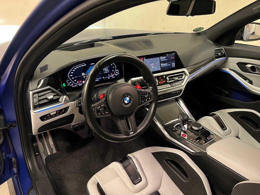 BMW M3 Competition -CARBON- 510pk 2021 G80 3-serie, N-088-HG