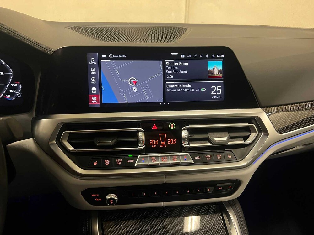 BMW M3 Competition -CARBON- 510pk 2021 G80 3-serie, N-088-HG