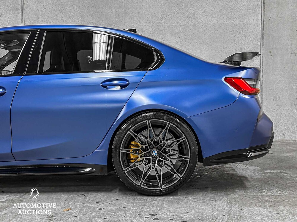 BMW M3 Competition -CARBON- 510pk 2021 G80 3-serie, N-088-HG