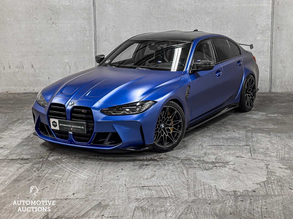 BMW M3 Competition -CARBON- 510pk 2021 G80 3-serie, N-088-HG