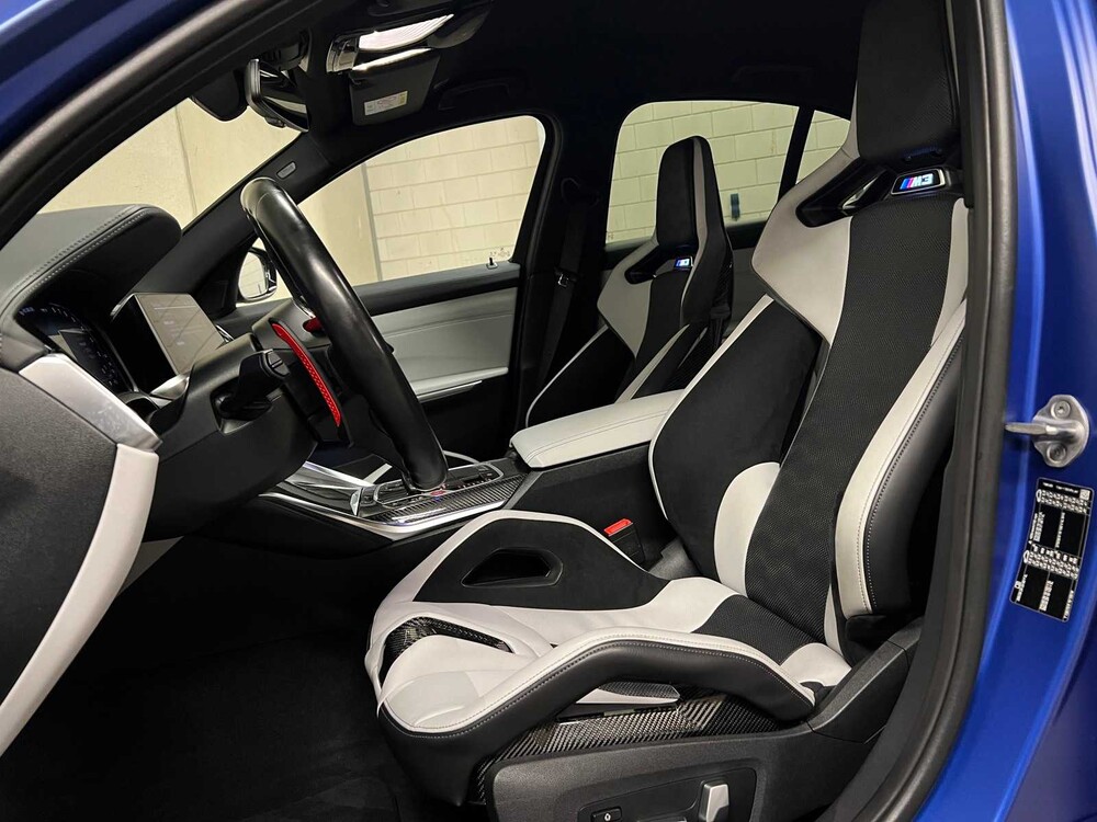 BMW M3 Competition -CARBON- 510pk 2021 G80 3-serie, N-088-HG