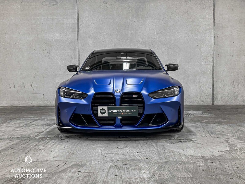 BMW M3 Competition -CARBON- 510pk 2021 G80 3-serie, N-088-HG