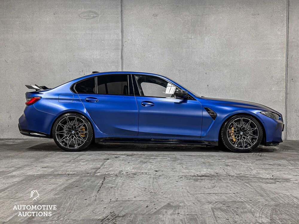 BMW M3 Competition -CARBON- 510pk 2021 G80 3-serie, N-088-HG