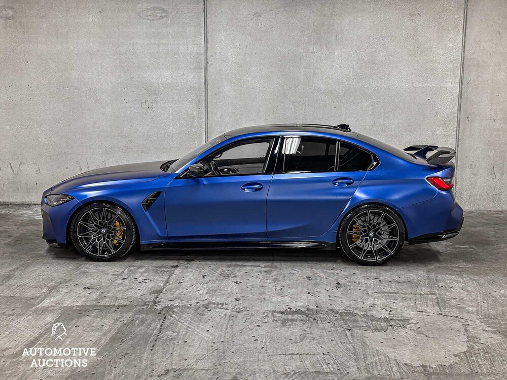 BMW M3 Competition -CARBON- 510pk 2021 G80 3-serie, N-088-HG
