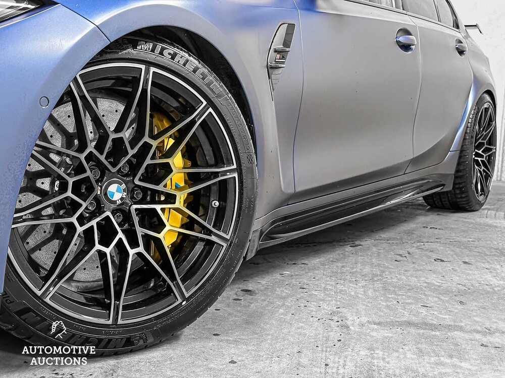 BMW M3 Competition -CARBON- 510pk 2021 G80 3-serie, N-088-HG