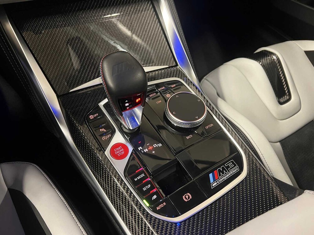 BMW M3 Competition -CARBON- 510pk 2021 G80 3-serie, N-088-HG